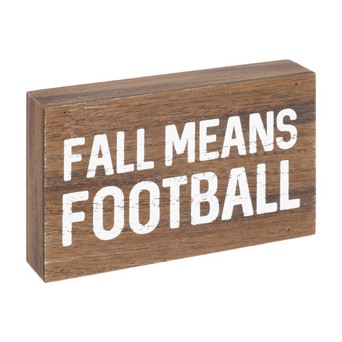 CA-4513 - *Fall Means Football Block