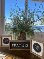PS-8405 - Pray Big Frame