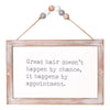 PS-7823 - Great Hair Beaded Sign