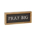 PS-8405 - Pray Big Frame