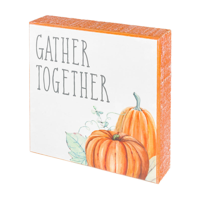 CA-4520 - Together Weathered Box Sign