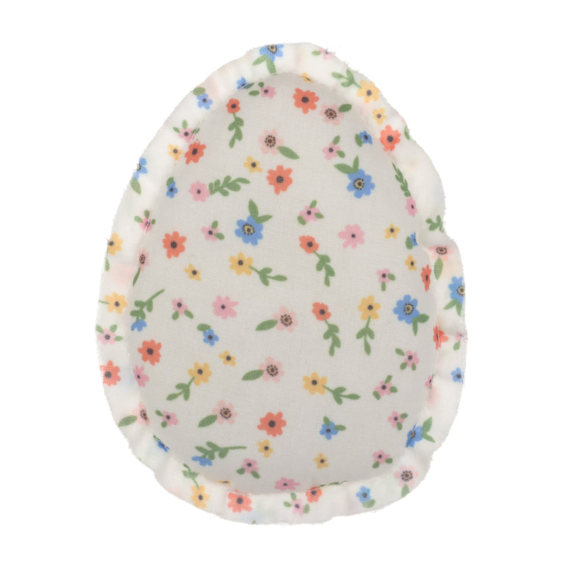 CF-2624 - *Floral Fabric Egg