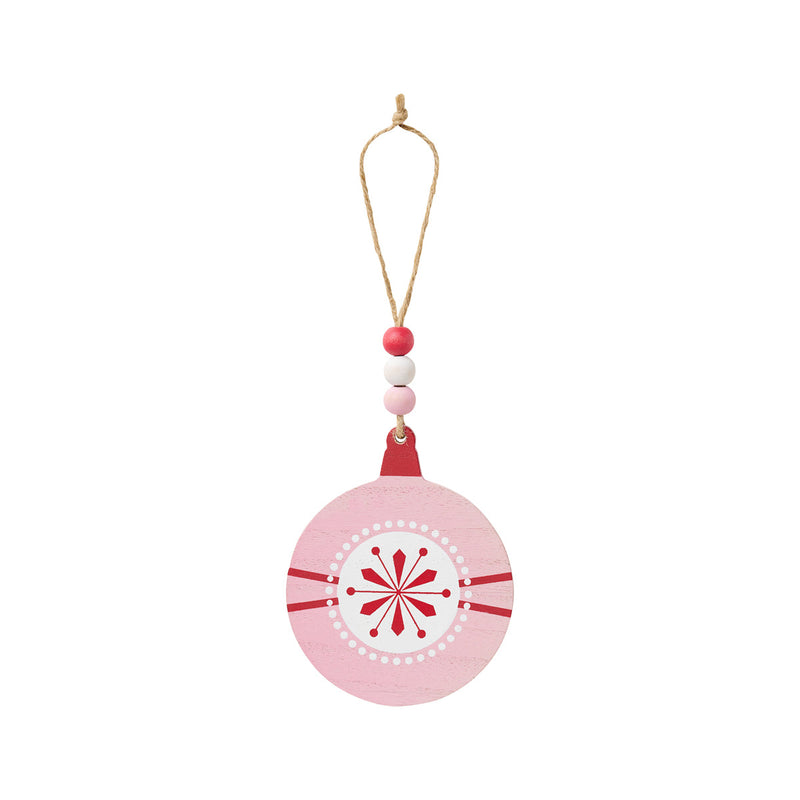 FR-3331 - Pink/Red Bulb Ornie