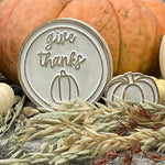 CA-5174 - Give Thanks Carved Cutout