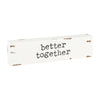 SW-1056 - *Better Together Sitter