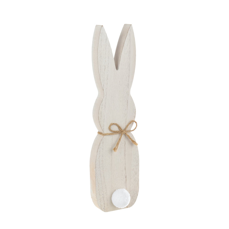 SW-1828 - Med. White Washed Tall Bunny