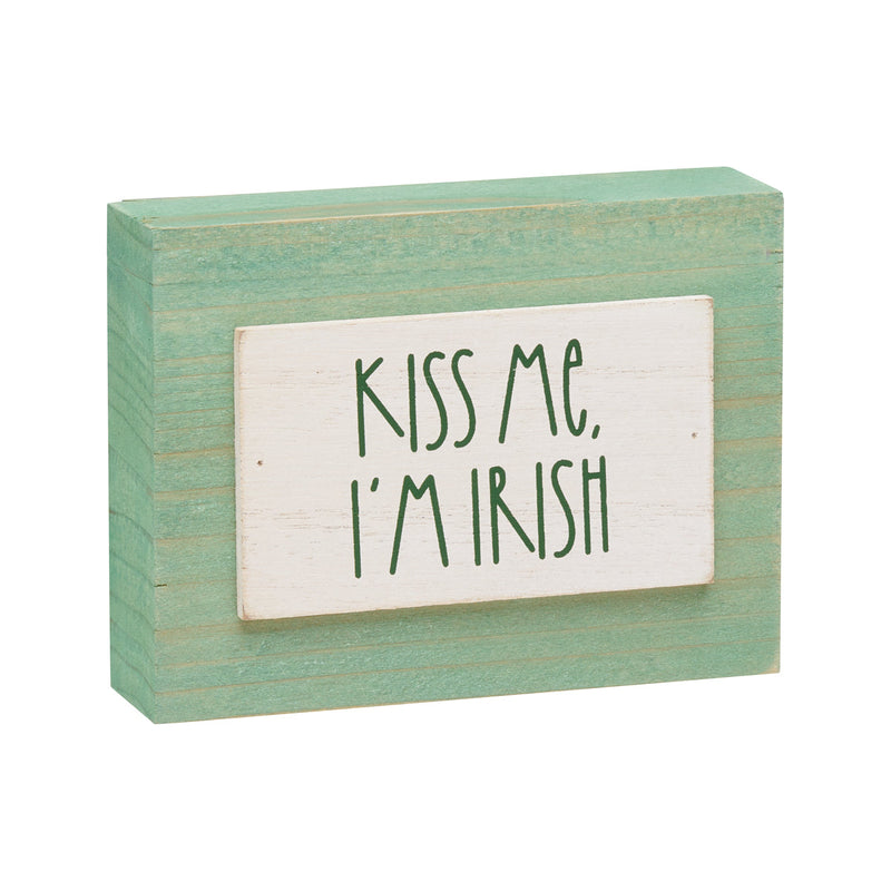 SW-2039 - Kiss Me 3D Washed Block
