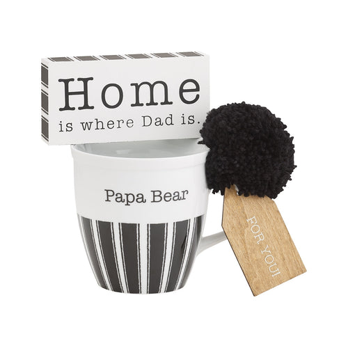 Papa Bear Mug Set