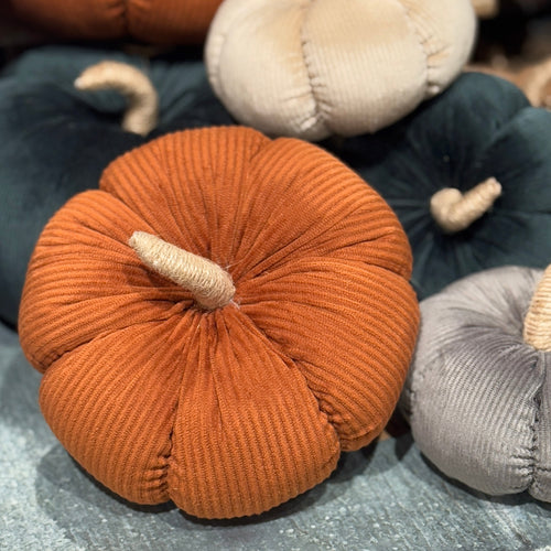 NEW! Fabric Pumpkins for 2025