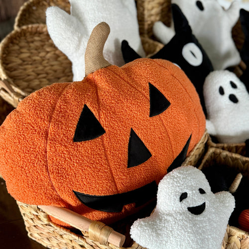 NEW! Halloween Pillows + Plush for 2025