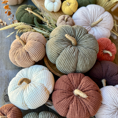 NEW! Fabric Pumpkins for 2026