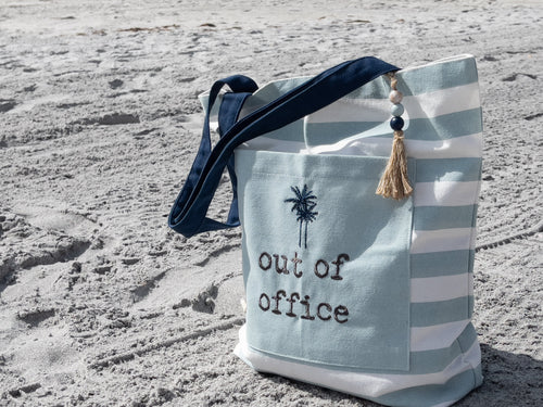 PS-7916 - Out of Office Canvas Tote
