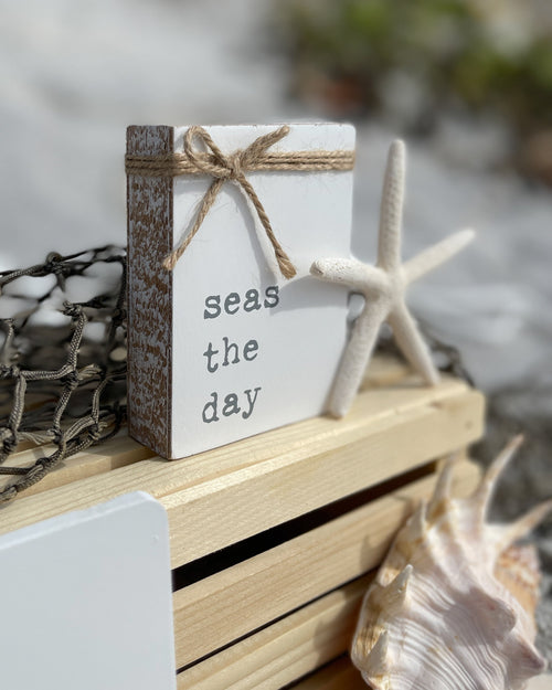 PS-7866 - Seas the Day Jute Block