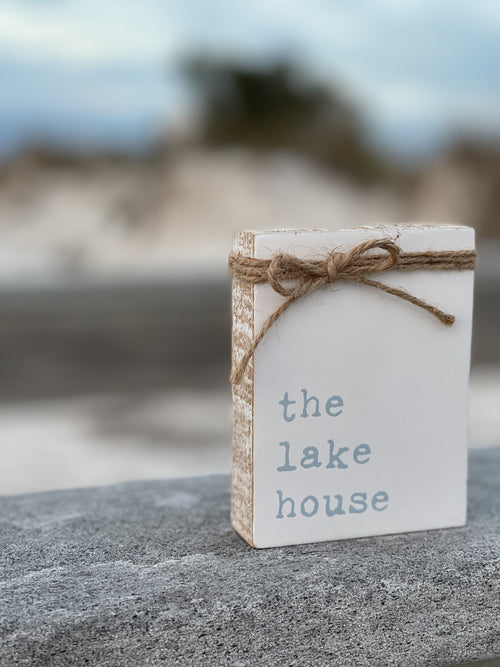 PS-8078 - Lake House Jute Block