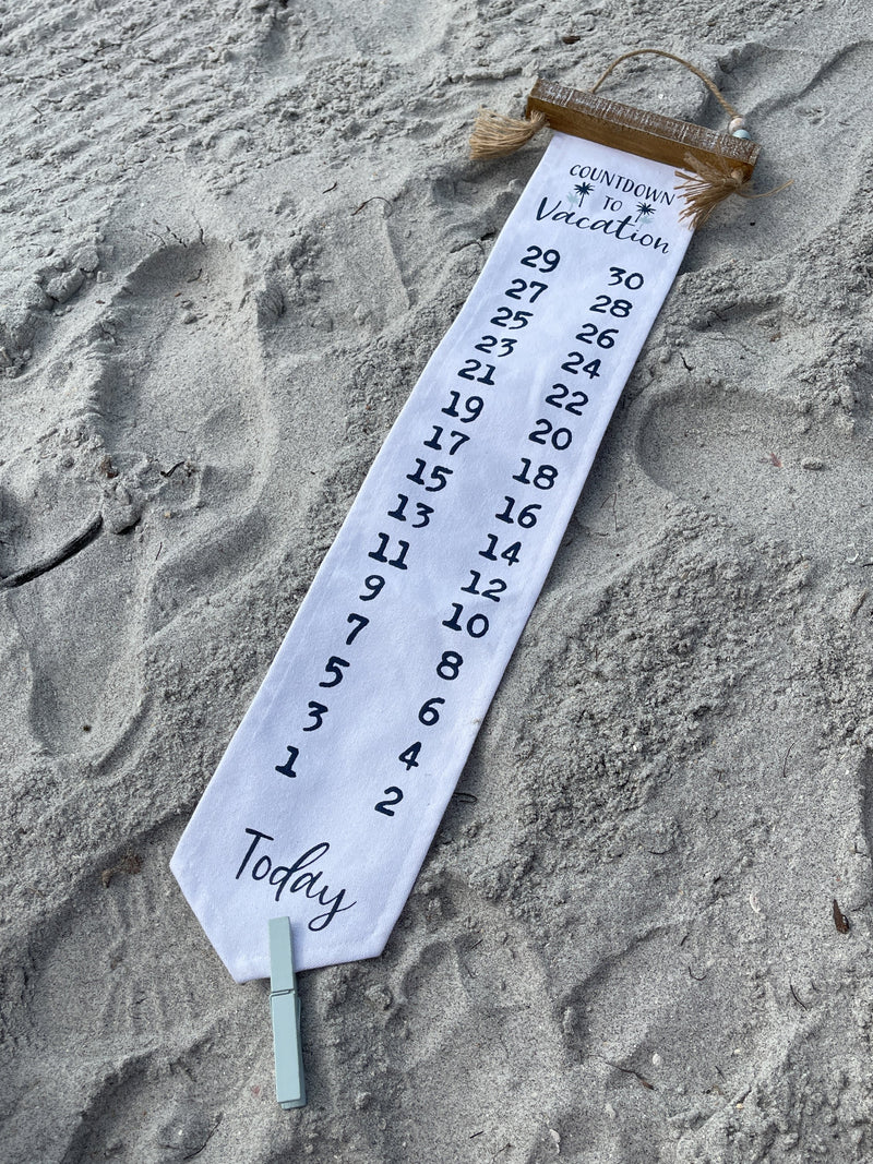 PS-7911 - Vacation Countdown Banner