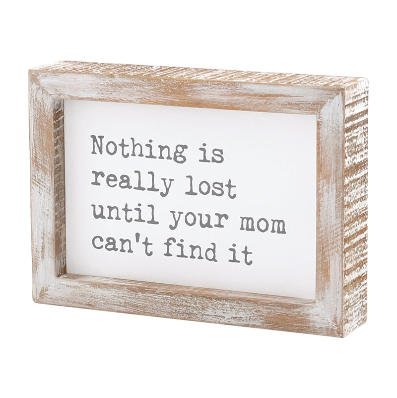 CA-3698 - Really Lost Framed Sign