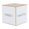 CA-3710 - Happy Sayings Cube (4-sided)