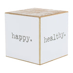 CA-3710 - *Happy Sayings Cube (4-sided)