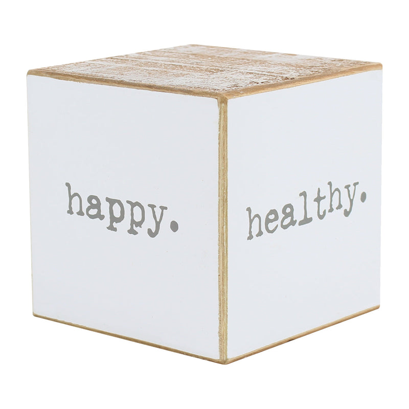 CA-3710 - Happy Sayings Cube (4-sided)