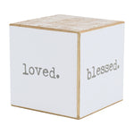 CA-3710 - *Happy Sayings Cube (4-sided)