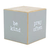 CA-3711 - *Uplifting Sayings Cube (4-sided)