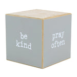 Uplifting Sayings Cube (4-sided)