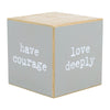 CA-3711 - Uplifting Sayings Cube (4-sided)