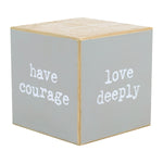 CA-3711 - Uplifting Sayings Cube (4-sided)