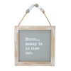 CA-3718 - *Time Out Beaded Sign