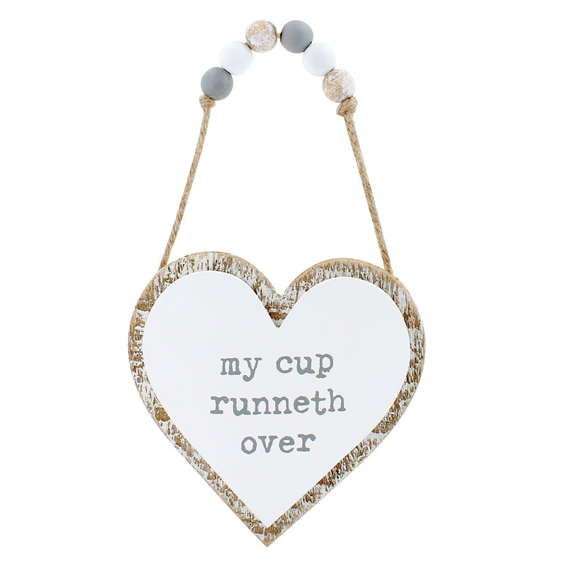 My Cup 3D Heart w/ Beads