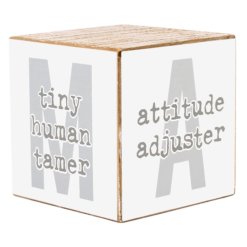 CA-3738 - *Mama Sayings Cube (4-sided)