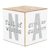 Nana Sayings Cube (4-sided)