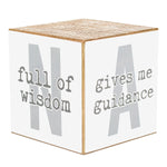 Nana Sayings Cube (4-sided)