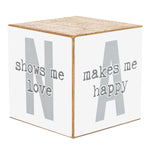 CA-3739 - *Nana Sayings Cube (4-sided)