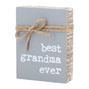 CA-3746 - Grandma Jute Block Sign