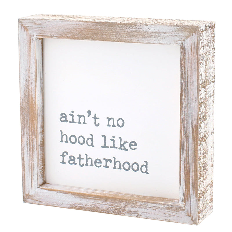 CA-3755 - Fatherhood Framed Sign