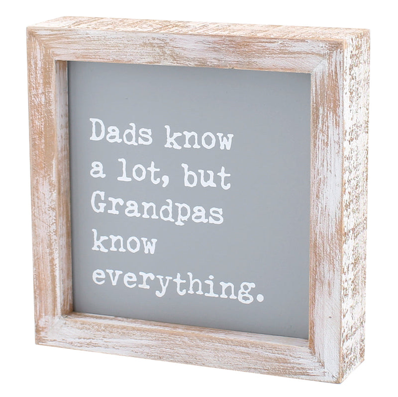 CA-3756 - *Know Everything Framed Sign