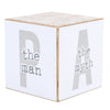 CA-3763 - Papa Sayings Cube (4-sided)