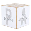 Papa Sayings Cube (4-sided)
