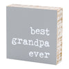 CA-3770 - Best Grandpa Block Sign