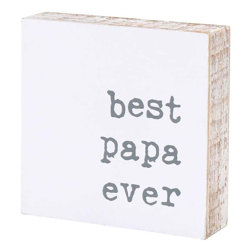 CA-3771 - *Best Papa Block Sign