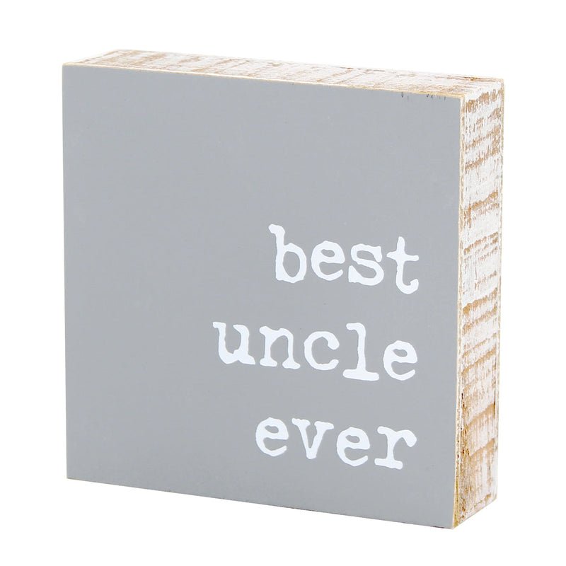 CA-3772 - *Best Uncle Block Sign