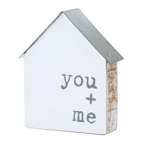 You + Me House Block