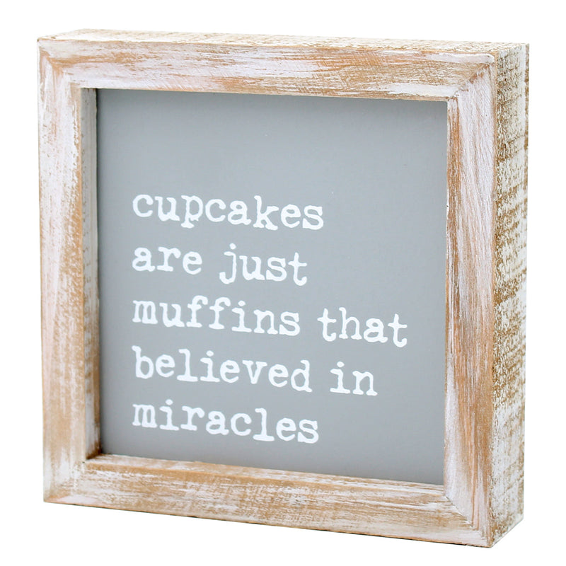 CA-3823 - *Muffin Miracles Framed Sign