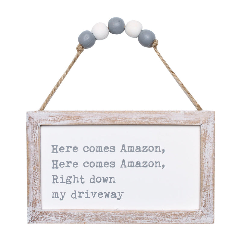 Driveway Beaded Framed Ornie