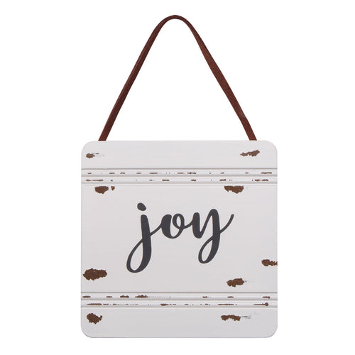 Joy Chippy Wood Ornie