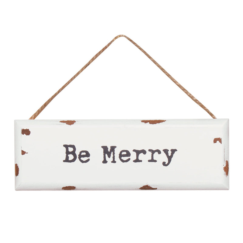 Be Merry Chippy Ornie