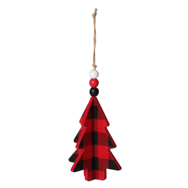 CA-4104 - RB Check Tree Puzzle Ornie