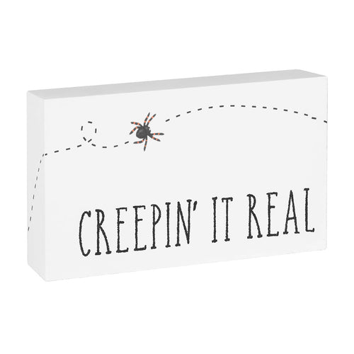 Creepin' Real Block
