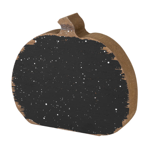 Sm. Black Speckle Pumpkin